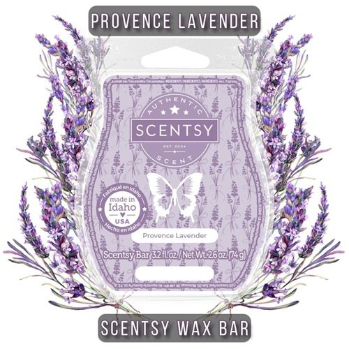 Provence Lavender Scentsy Bar