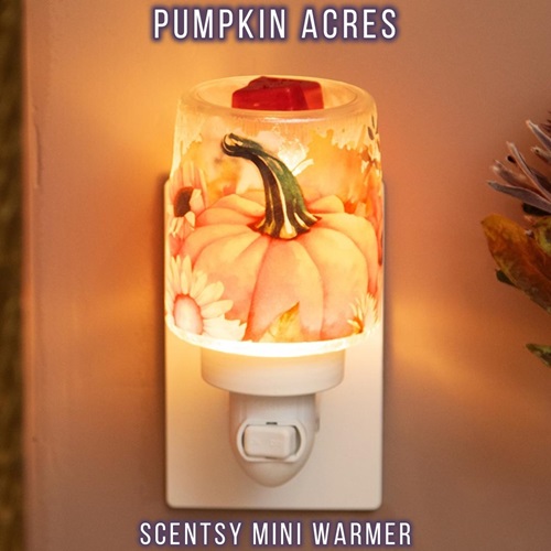 Pumpkin Acres Scentsy Mini Warmer