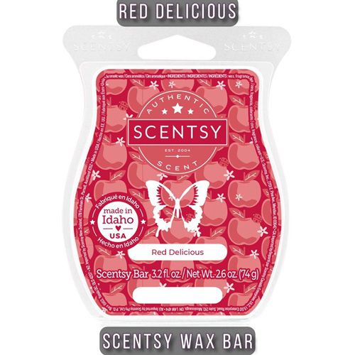 Red Delicious Scentsy Bar