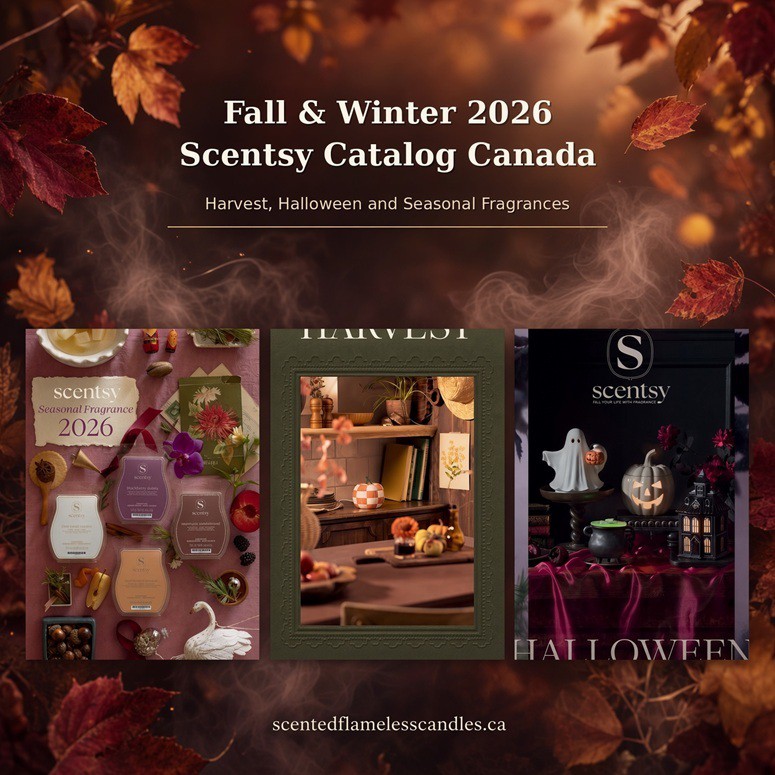 Fall and Winter 2026 Scentsy Catalog - Canada Fall and Winter 2026 Scentsy Catalog - Canada