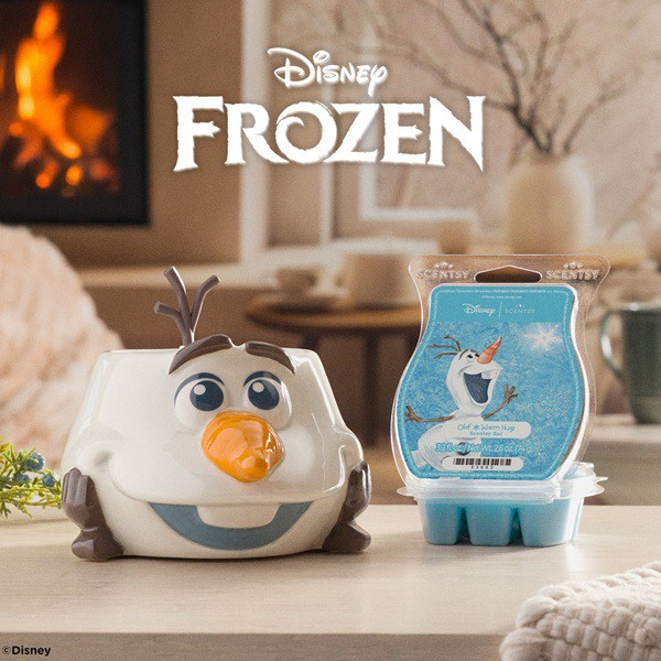Disney's Frozen Scentsy Collection Disney's Frozen Scentsy Collection