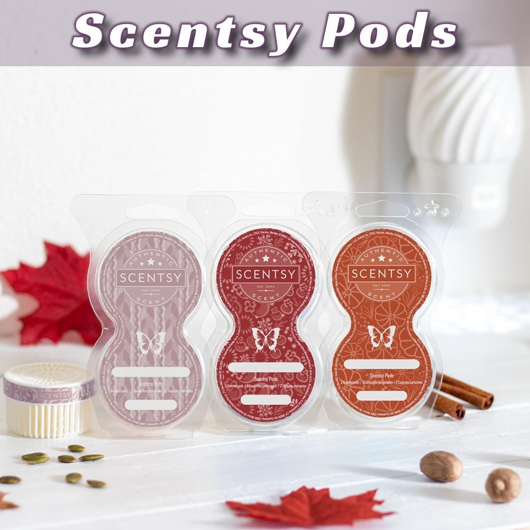 Clean Breeze Scentsy Pod Twin Pack