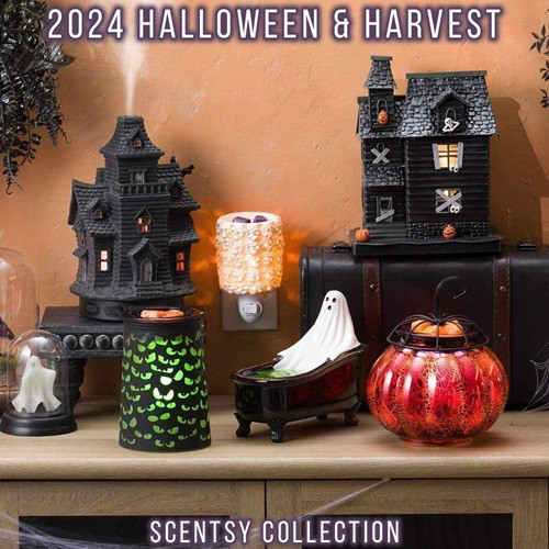 Halloween and Harvest Scentsy Collection 2024