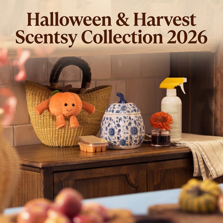 Halloween and Harvest Scentsy Collection 2026 Halloween and Harvest Scentsy Collection 2026