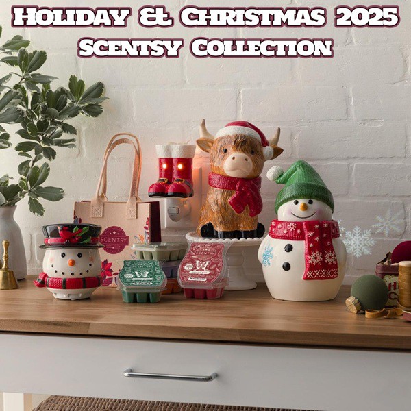 Scentsy 2025 Holiday and Christmas Collection Scentsy 2025 Holiday and Christmas Collection