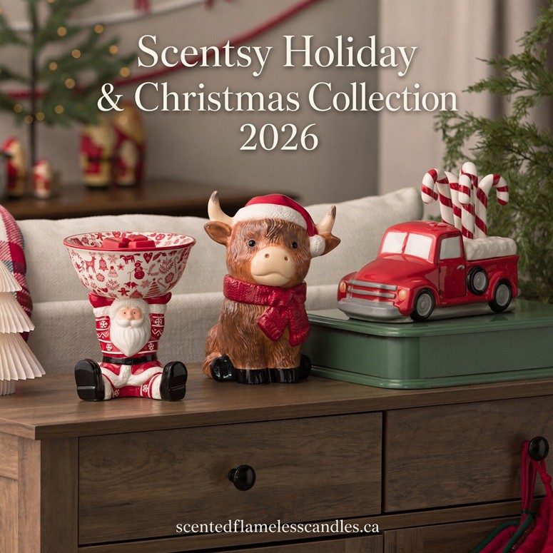 Scentsy 2026 Holiday and Christmas Collection Scentsy 2026 Holiday and Christmas Collection