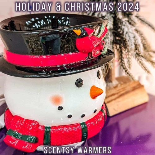 Scentsy 2024 Holiday & Christmas Warmers