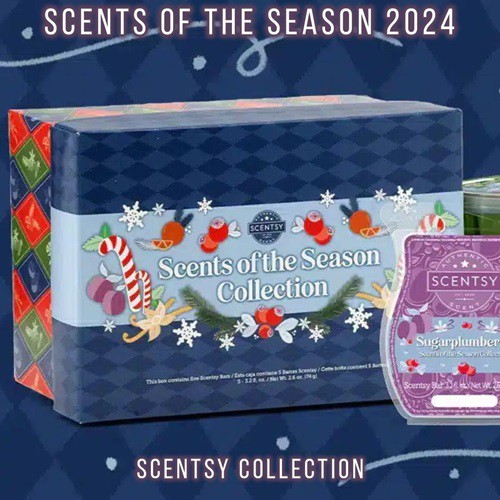 Scents of the Season Wax Collection 2024