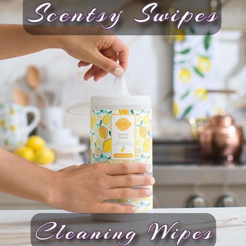 Scentsy Swipes, Cleaning Wipes
