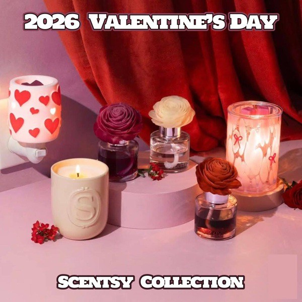 Valentine’s Day Scentsy Collection 2026 Valentine’s Day Scentsy Collection 2026