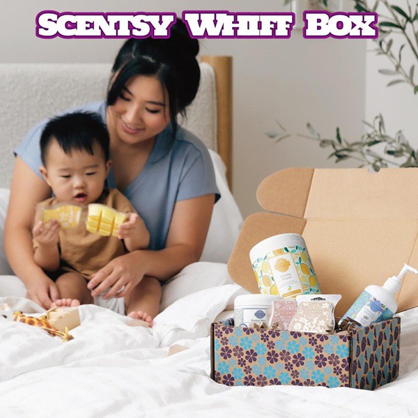 Scentsy Whiff Box Scentsy Whiff Box