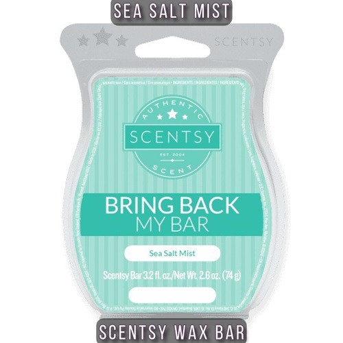 Sea Salt Mist Scentsy Bar