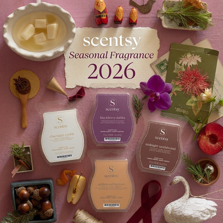 Seasonal Scentsy Bars 2026 Seasonal Scentsy Bars 2026