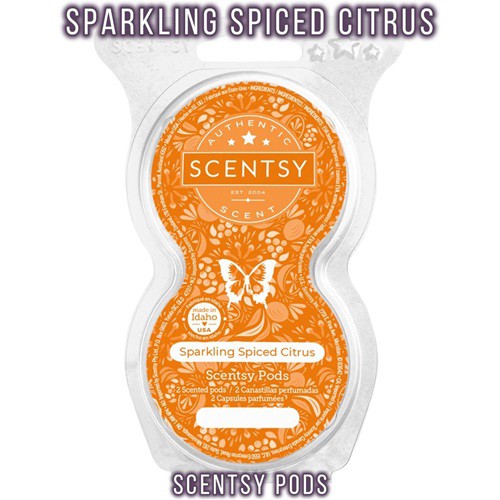 Sparkling Spiced Citrus Scentsy Pods