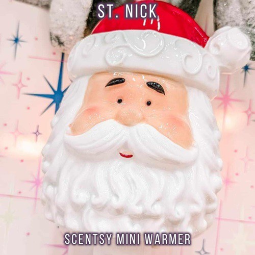St Nick Scentsy Mini Warmer