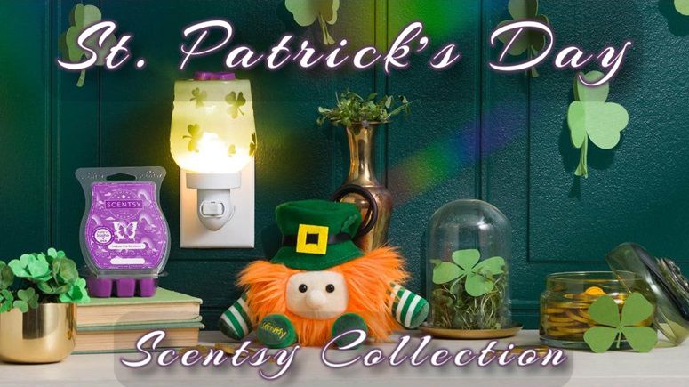 St Patrick's Day Scentsy Collection