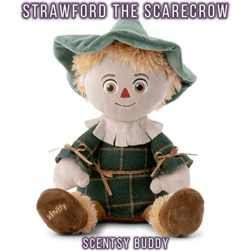 Strawford the Scarecrow Scentsy Buddy