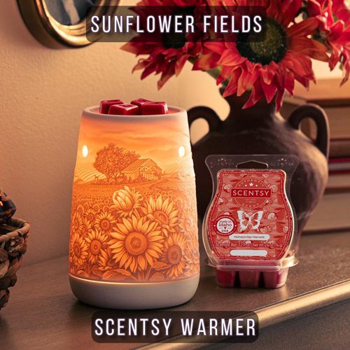 Sunflower Fields Scentsy Warmer
