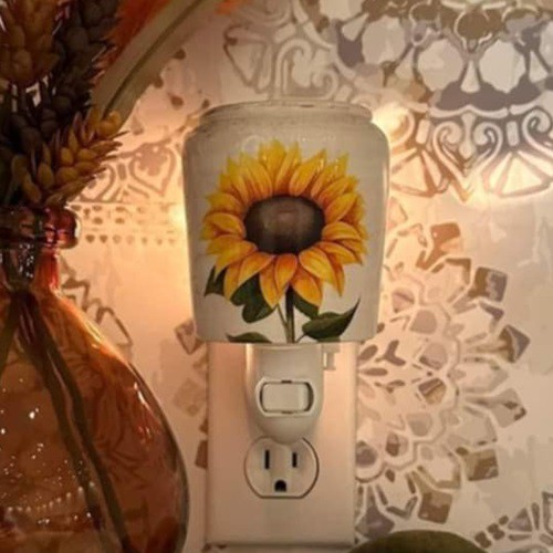 Sunflower Scentsy Mini Warmer
