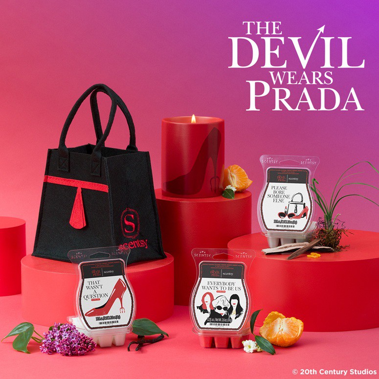 The Devil Wears Prada™ Scentsy Collection The Devil Wears Prada™ Scentsy Collection