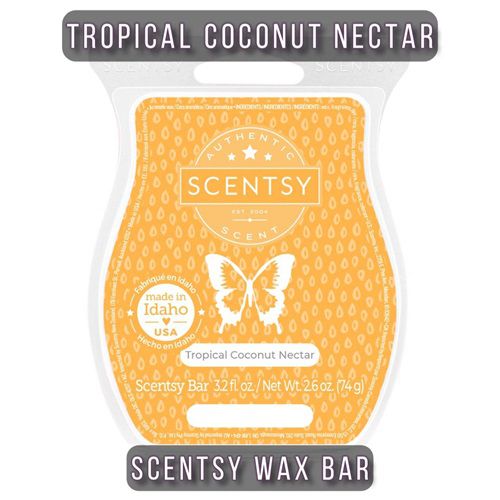 Tropical Coconut Nectar Scentsy Bar