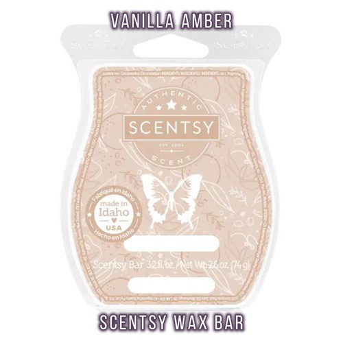 Vanilla Amber Scentsy Bar