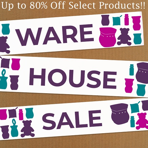Scentsy Warehouse Flash Sale 2023 Up to 75 Off Tanya Charette
