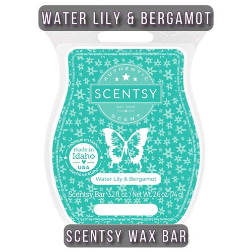 Water Lily & Bergamot Scentsy Bar