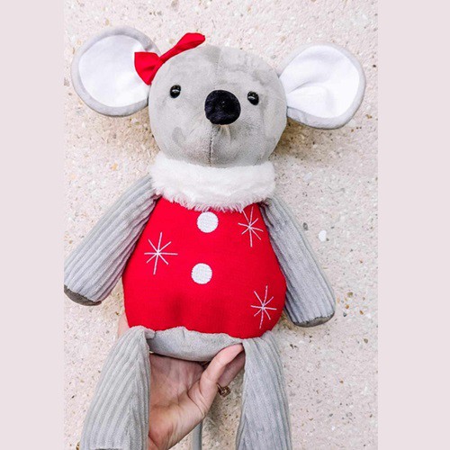 Scentsy Christmas Mouse Buddy